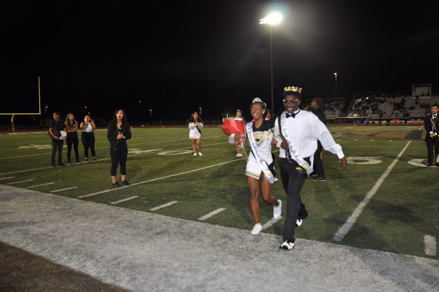 CCHS Names Their Homecoming King and Queen