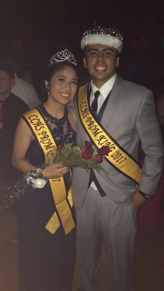 2017 CCHS Junior Prom King and Queen