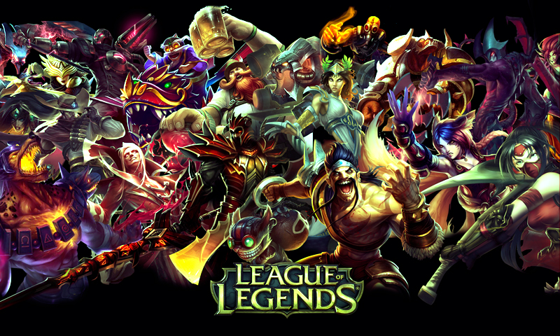 League+of+Legends+Club