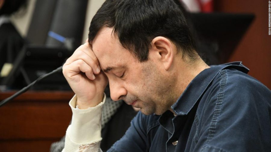 Larry Nassar: A Demon in Disguise