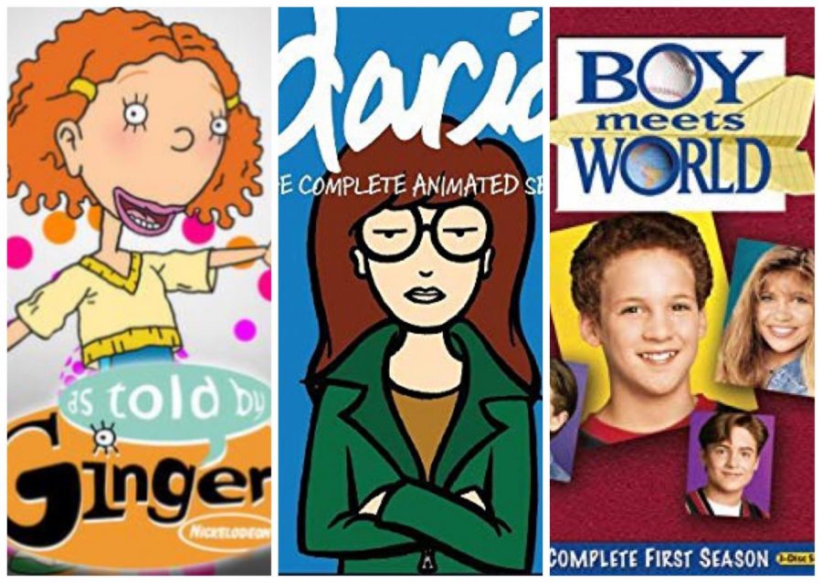 Shows form the 90s that teens need to check out. 