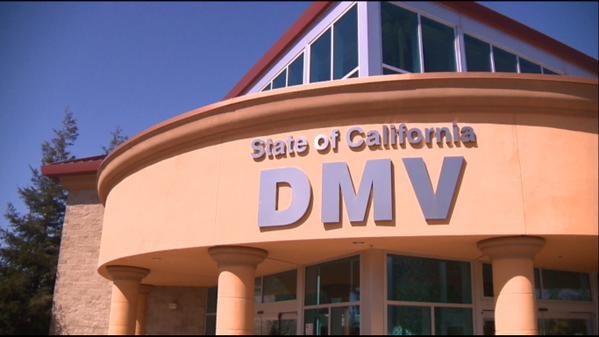 State of California DMV locations across the county.