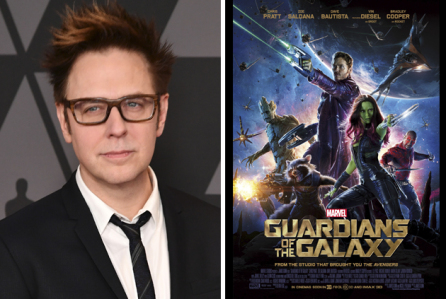 James Gunn Director of Guardians of the Galaxy Vol. 1 and Vol. 2