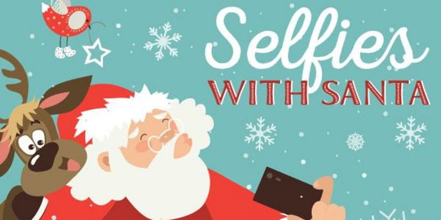 Selfies+With+Santa