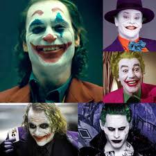 The Five Live Action Jokers