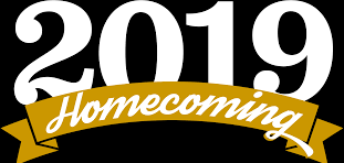Homecoming will be Friday, October 18. 