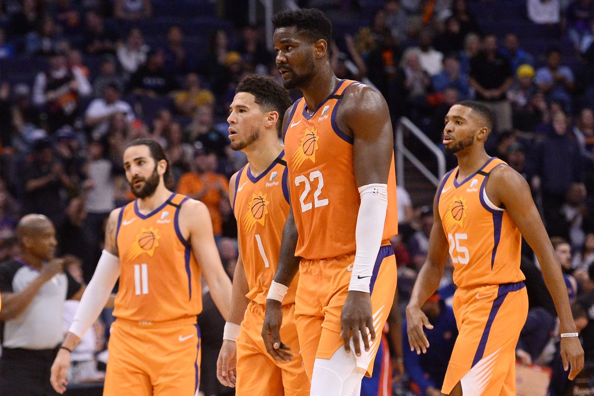Phoenix Suns Outshine All Comers