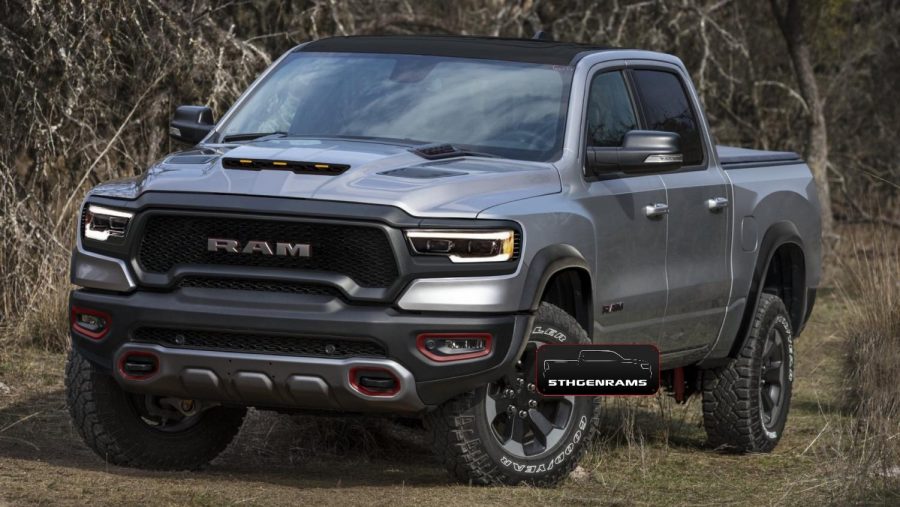 2021 Ram will feature the Super Charged Hellcat Hemi