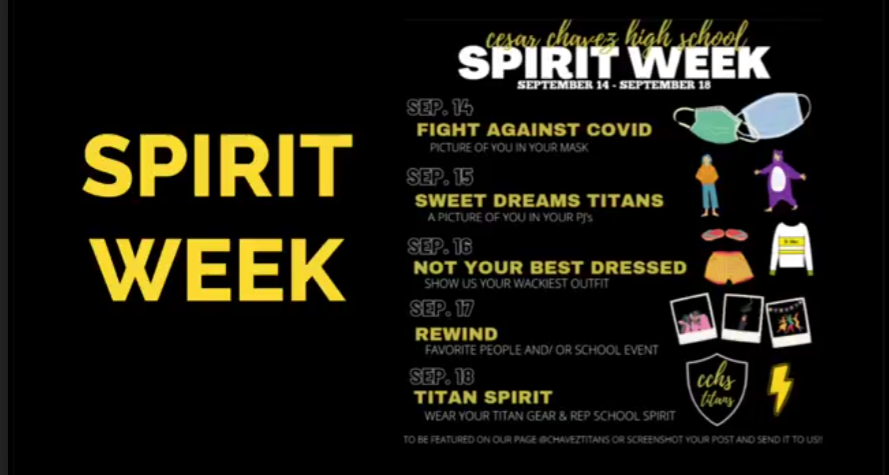 Spirit Week from a Distance