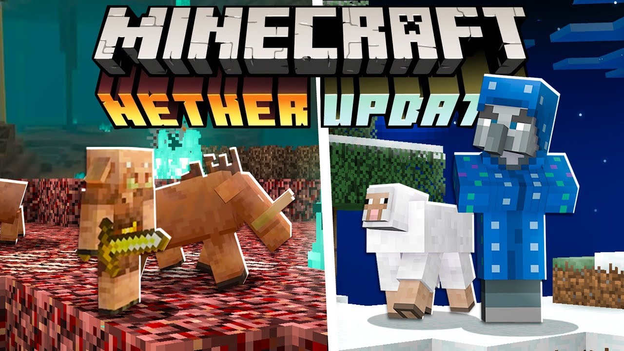 Minecraft Update 1.16 Review – CCHS Oracle