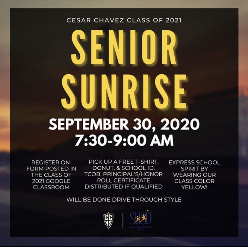 Senior Sunrise 2020