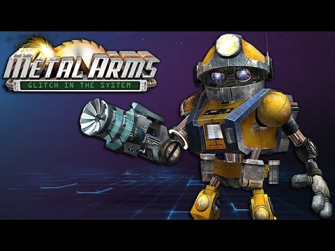 Metal Arms - Glitch in the System: The Best Game Youve Probably Never Played!