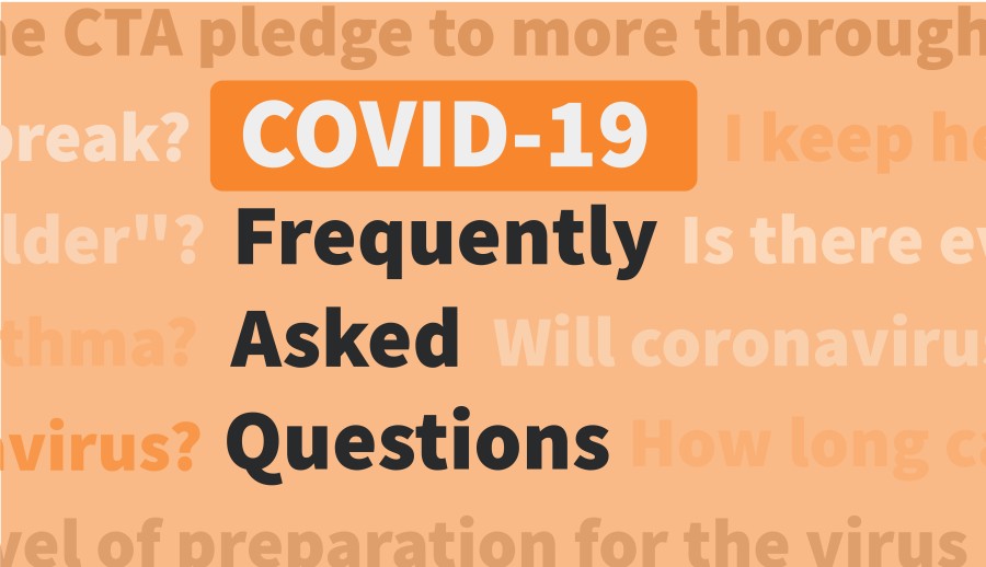 QUESTIONS  AND ANSWERS ABOUT COVID-19