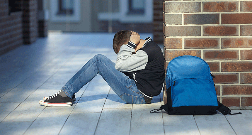 During the Covid-19 pandemic many teens are stuck at home feeling isolated and trapped. Many teens dont know that help is right nearby.  Reach out to a teacher or peer if you are feeling not yourself lately.