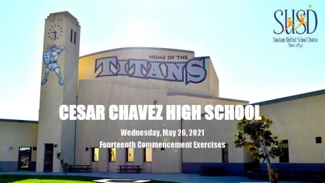 2021 Cesar Chavez High School Graduation