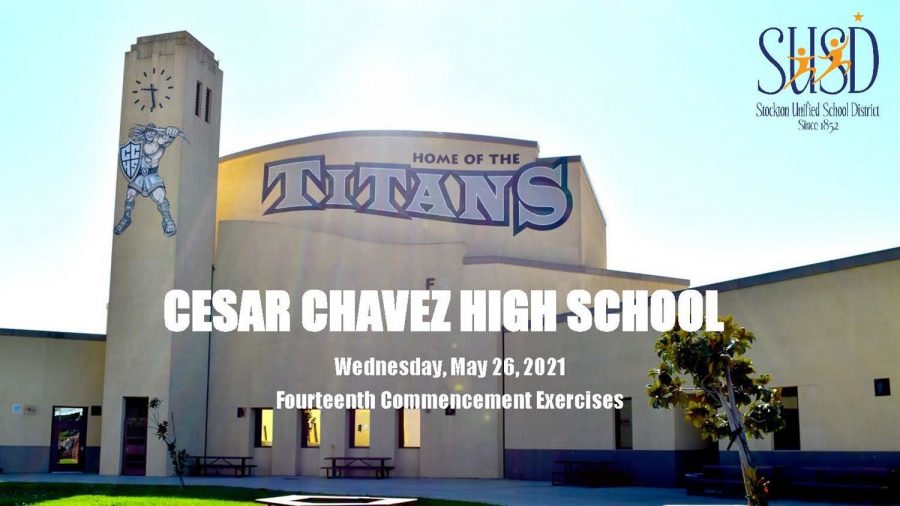 2021+Cesar+Chavez+High+School+Graduation