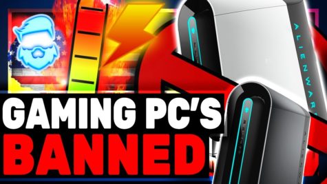 The banning of gaming PC’s in California