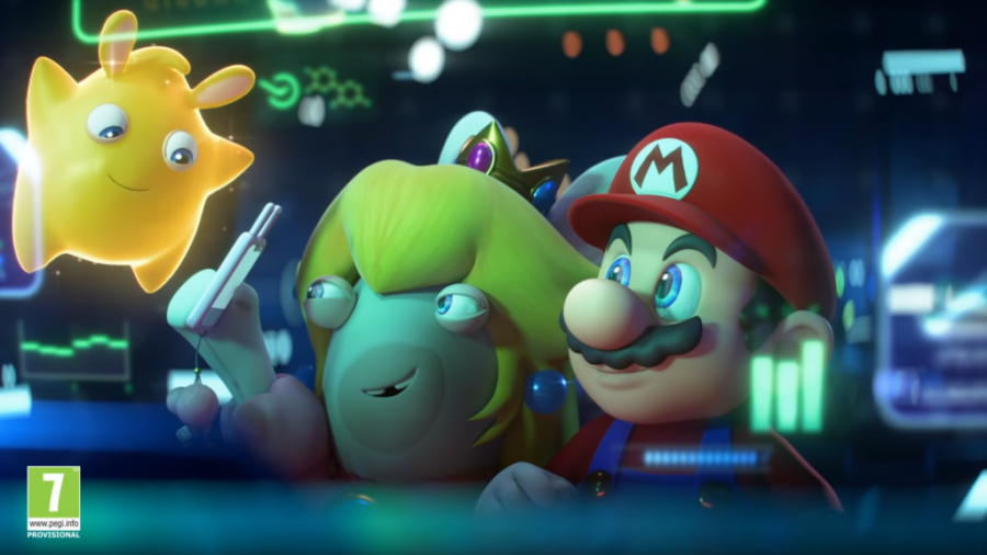 Mario Rabbids Sparks of Hope Review