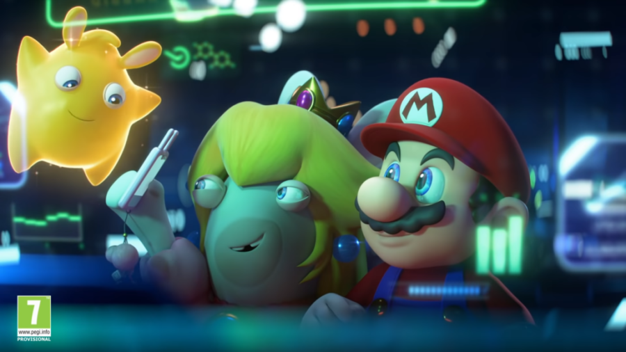 Mario + Rabbids Sparks of Hope review - snooker in space