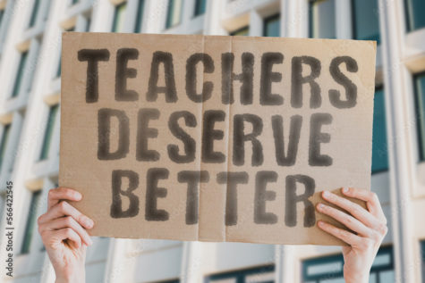 Teachers deserve better!