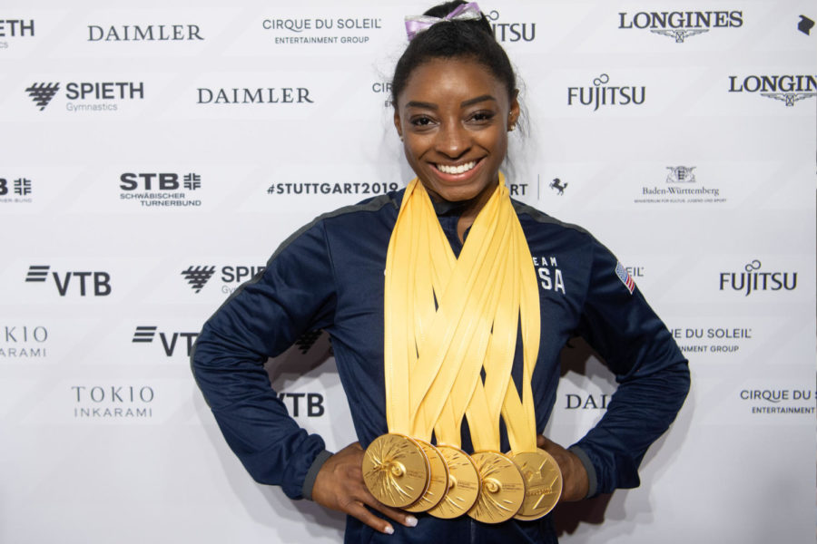 Black History: Simone Biles