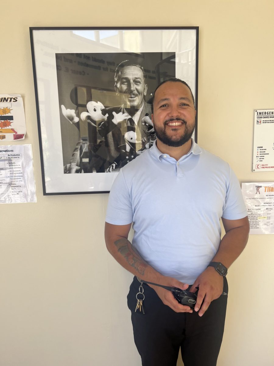 Staff spotlight: Garibay