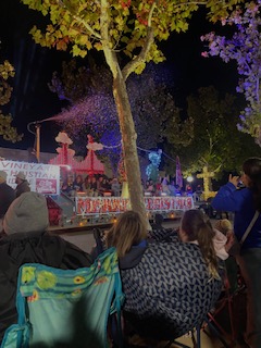 The experience of Lodi’s Parade of Lights
