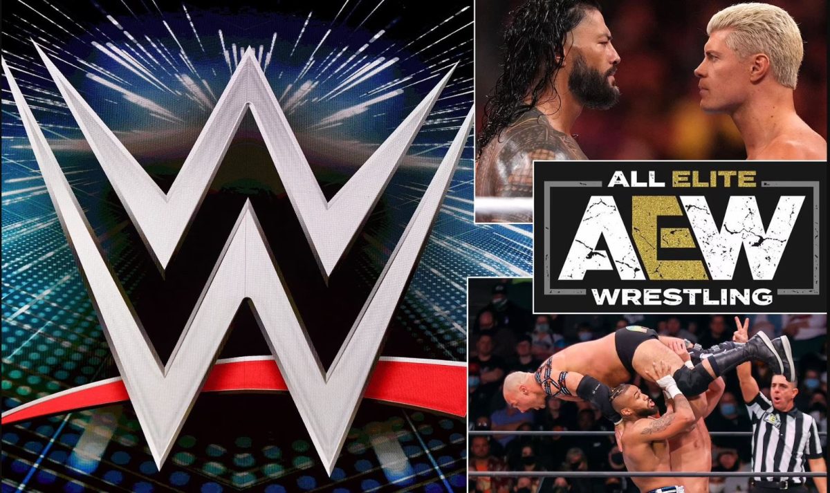 WWE+vs+AEW
