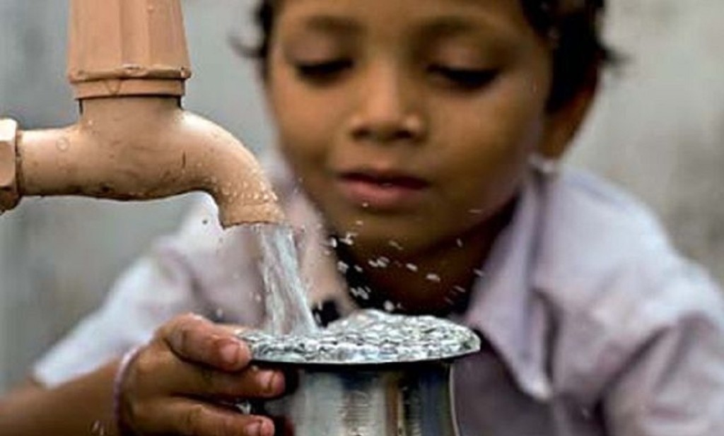 India's water shortage