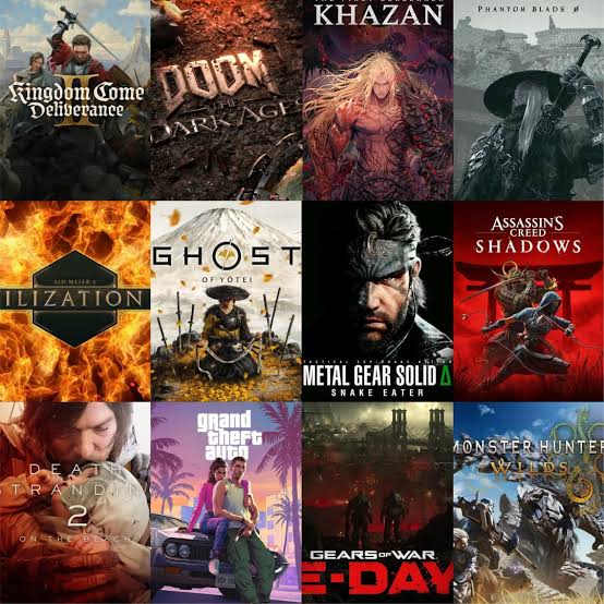 Most popular video games of 2025