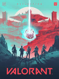 Valorant - competitive PC game