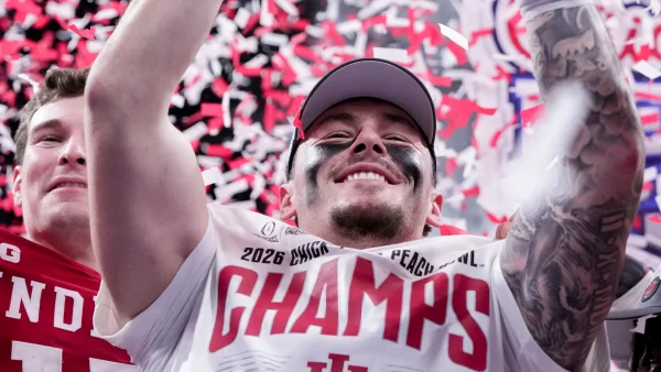 Indiana wins the 2025 National Championship